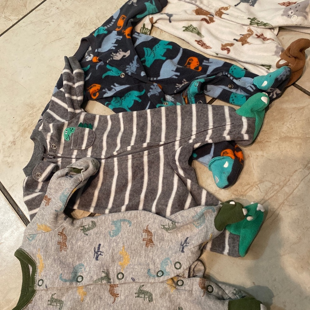 Carter’s Preemie Sleepers